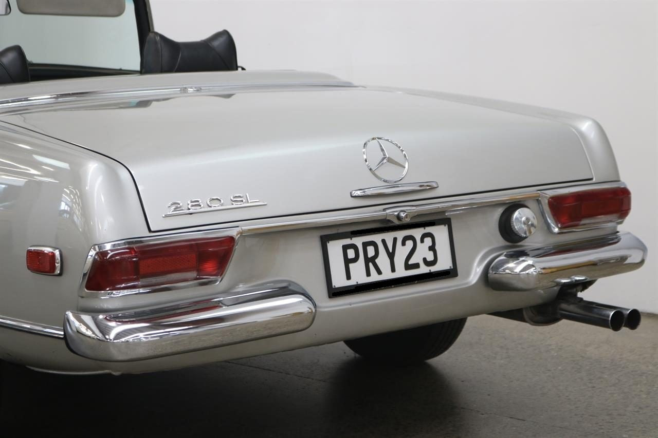 1969 Mercedes-Benz 280 SL