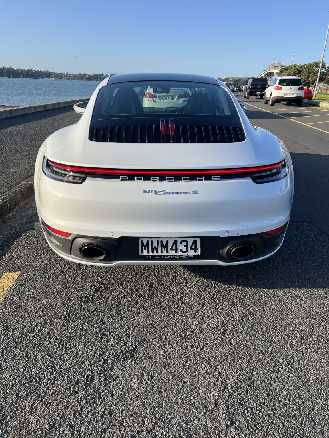 2020 Porsche 911 992 Carrera 2 S