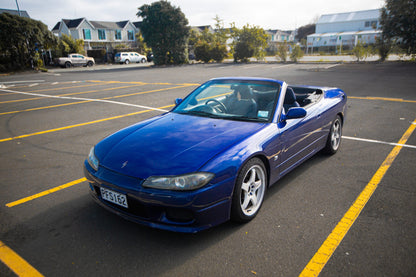 2000 Nissan Silvia S15 (Autech Varietta)