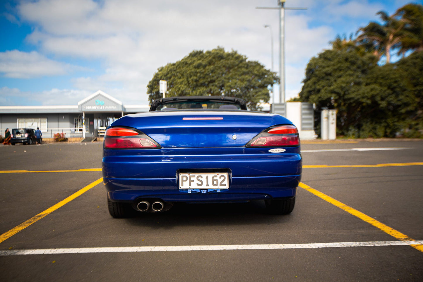 2000 Nissan Silvia S15 (Autech Varietta)