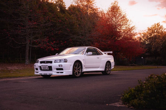 1999 Nissan Skyline GTR R34 - Vspec