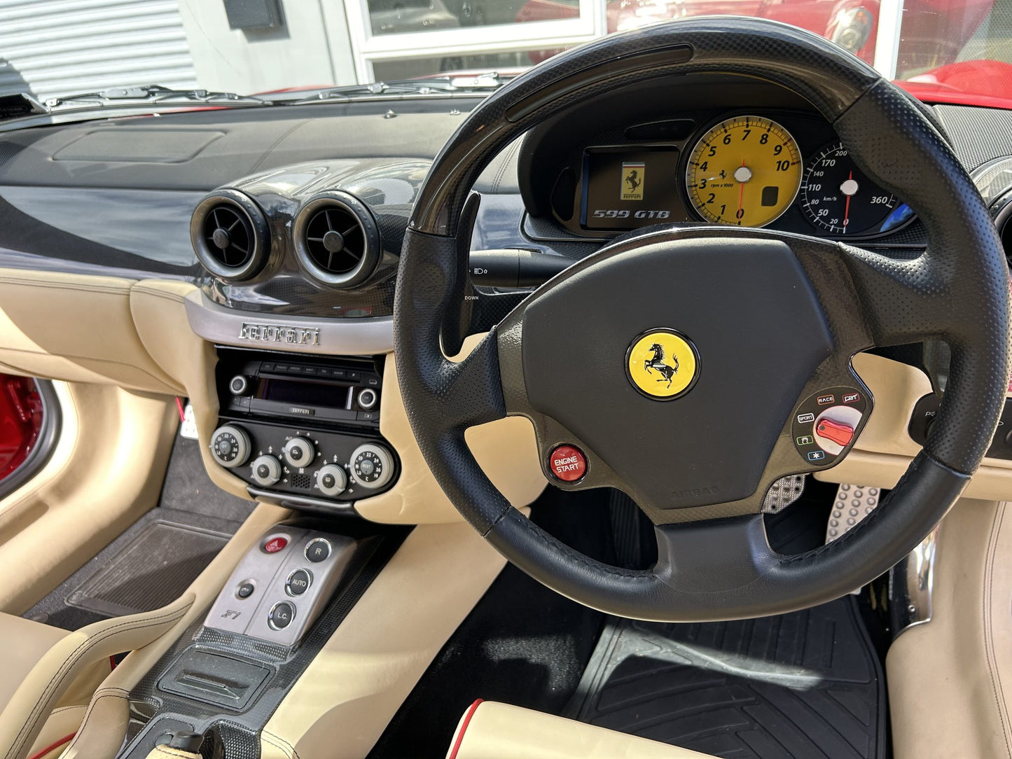 2008 Ferrari 599 GTB V12 F1 - NZ NEW