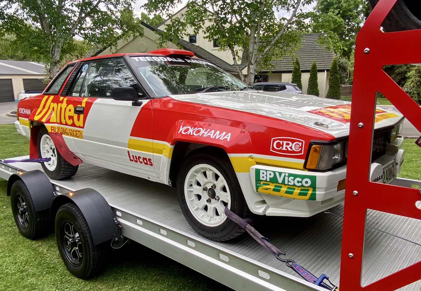 Tony Teesdale's Championship Winning Nissan 240RS