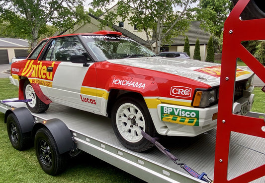Tony Teesdale's Championship Winning Nissan 240RS