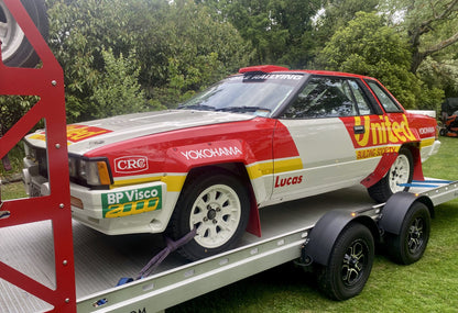 Tony Teesdale's Championship Winning Nissan 240RS