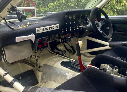 Tony Teesdale's Championship Winning Nissan 240RS