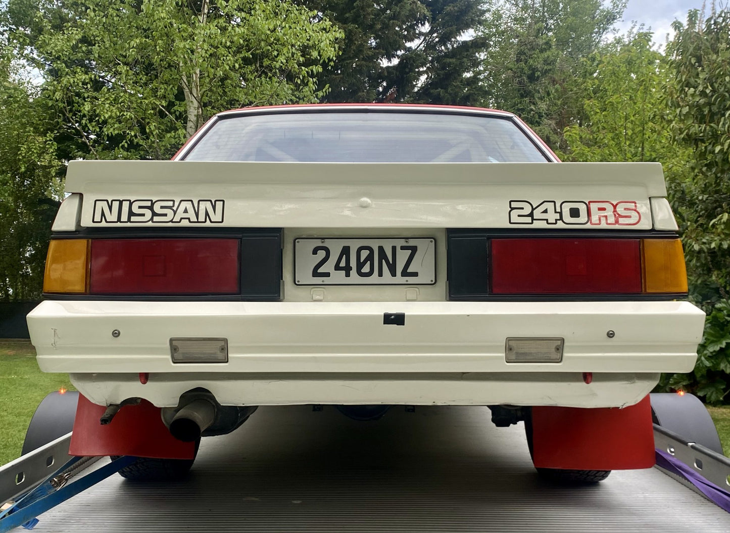 Tony Teesdale's Championship Winning Nissan 240RS
