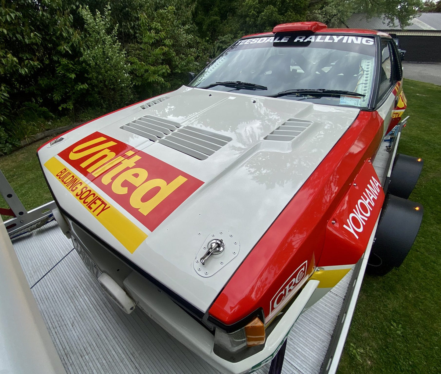 Tony Teesdale's Championship Winning Nissan 240RS