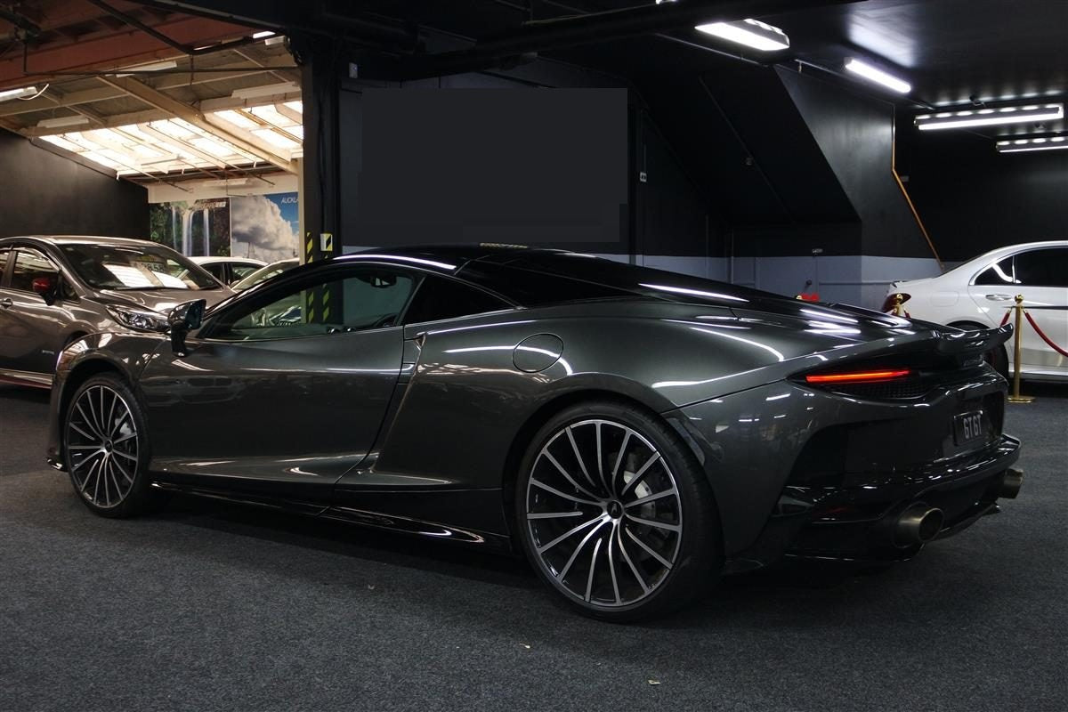 2021 McLaren GT Bowers Wilkins NZ NEW 456KW