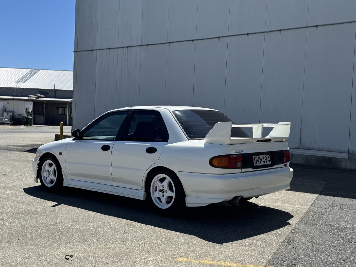 1995 Mitsubishi Lancer Evolution 3 RS