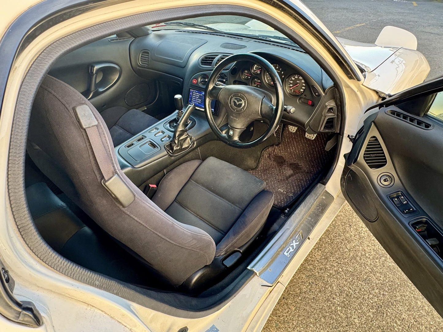 1999 Mazda RX7 Type RS Series 8