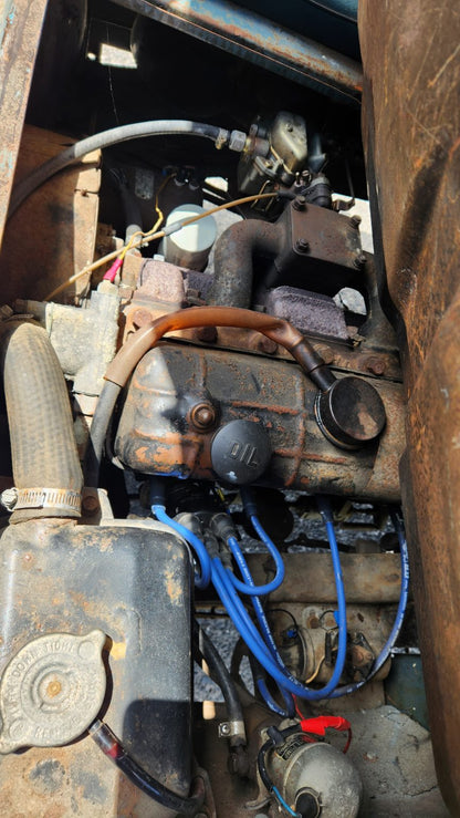 1968 Mazda T2000 3 wheel truck