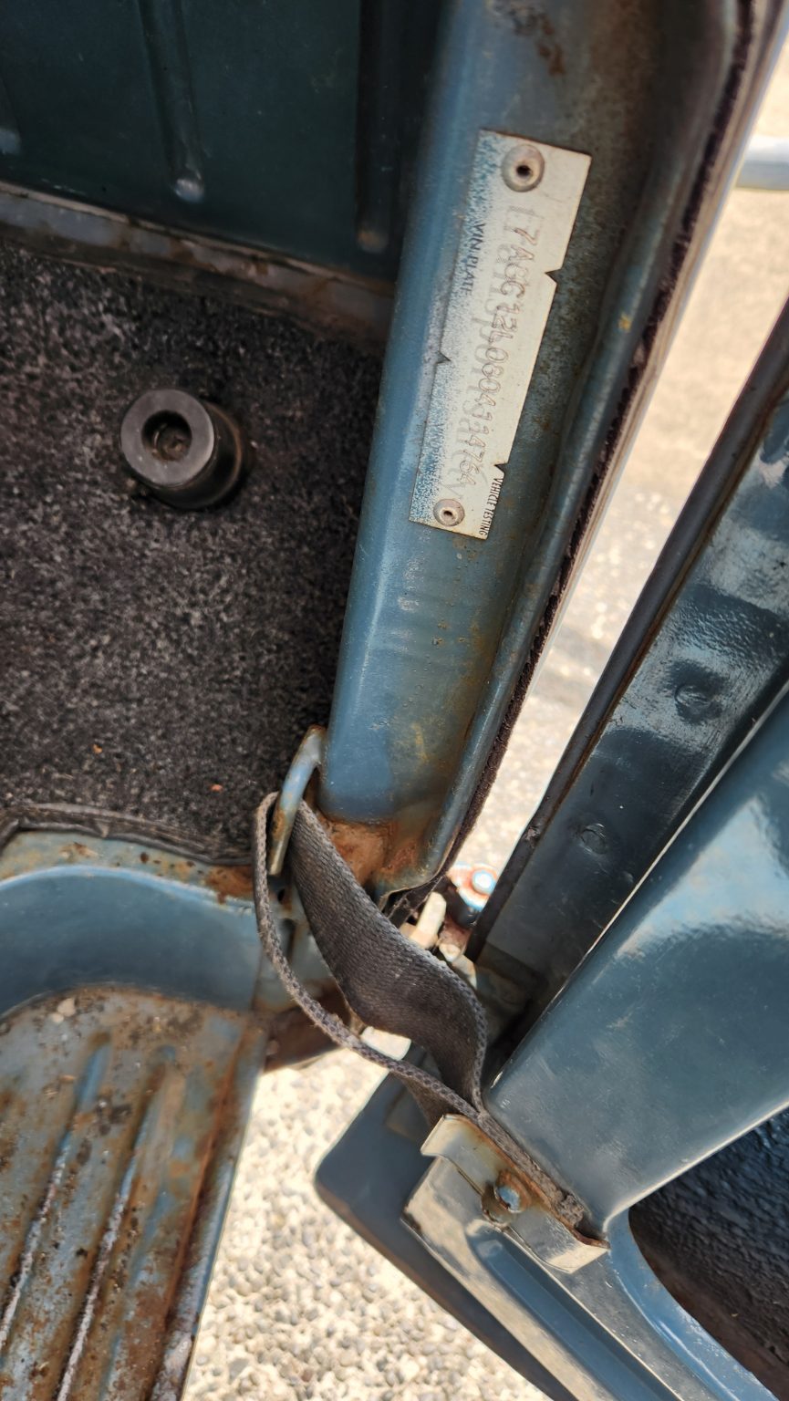 1968 Mazda T2000 3 wheel truck