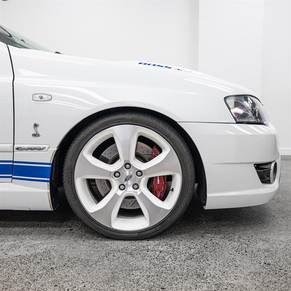 2007 Ford Falcon BF2 GT COBRA AUTO