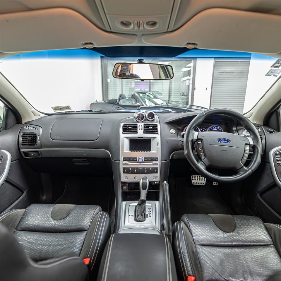 2007 Ford Falcon BF2 GT COBRA AUTO