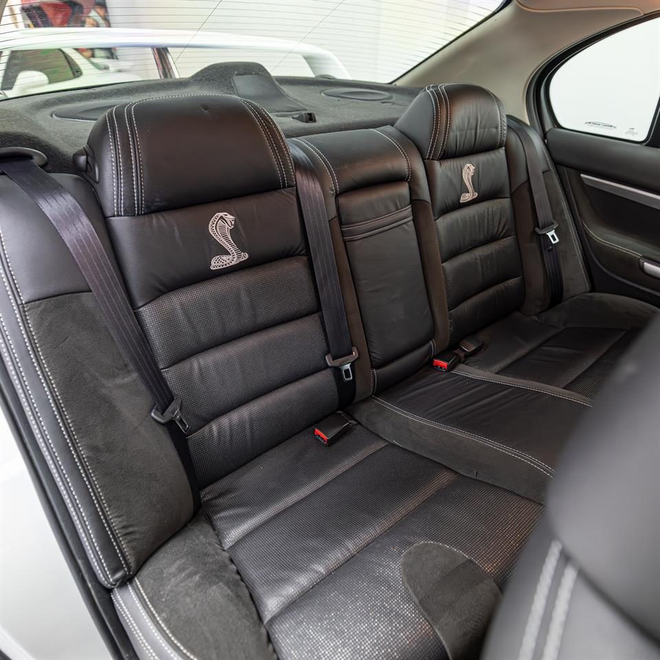 2007 Ford Falcon BF2 GT COBRA AUTO