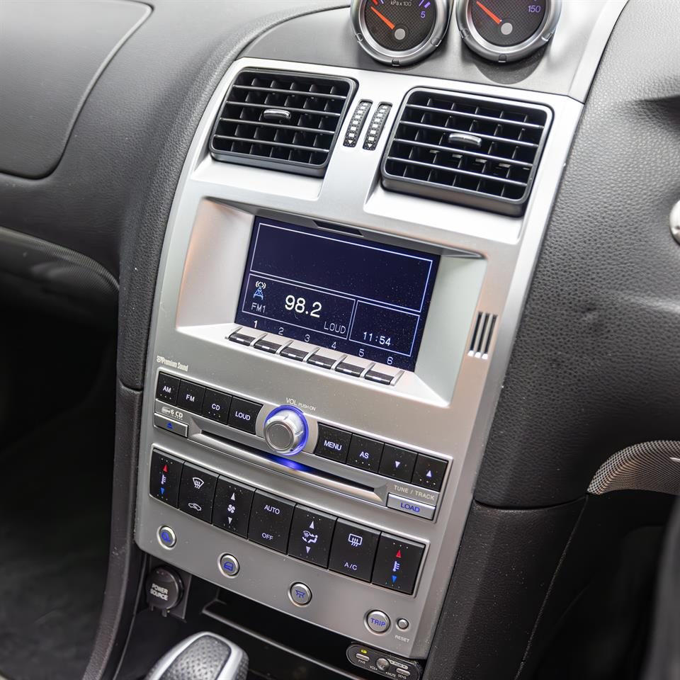 2007 Ford Falcon BF2 GT COBRA AUTO