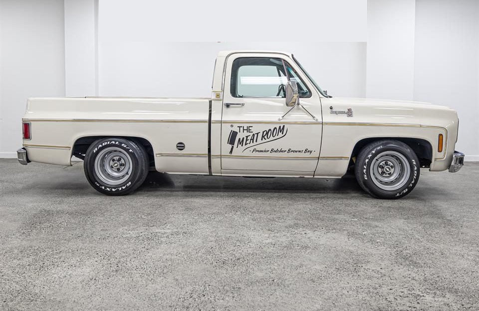 1977 Chevrolet C10 CHEYENNE