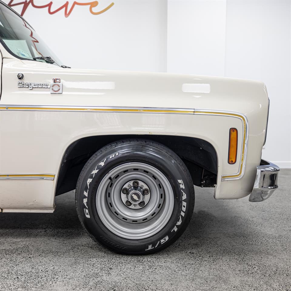 1977 Chevrolet C10 CHEYENNE