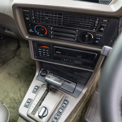 1987 BMW 630i 635 Csi