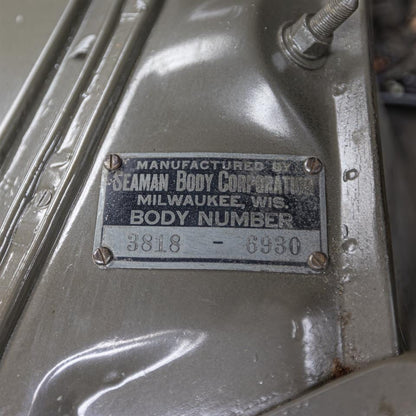 1938 Nash LaFayette