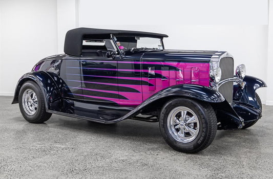 1932 Chevrolet Coupe Confederate