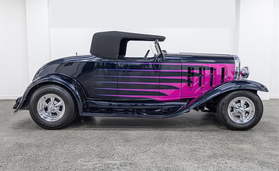 1932 Chevrolet Coupe Confederate