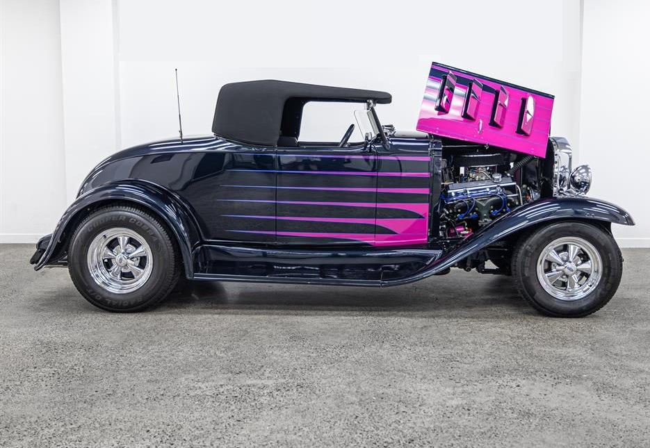 1932 Chevrolet Coupe Confederate