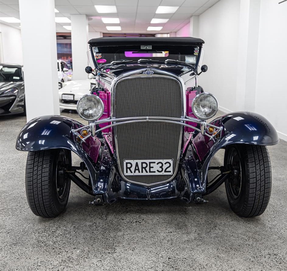 1932 Chevrolet Coupe Confederate