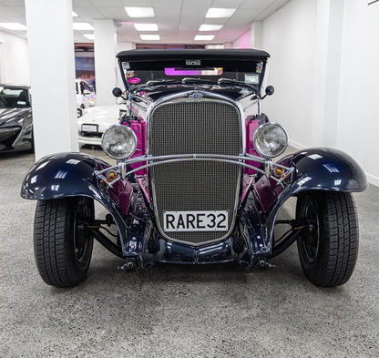1932 Chevrolet Coupe Confederate