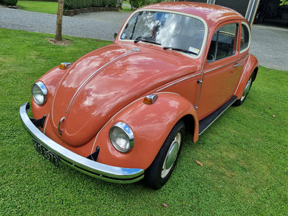 1968 Volkswagen Beetle
