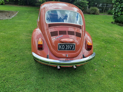 1968 Volkswagen Beetle