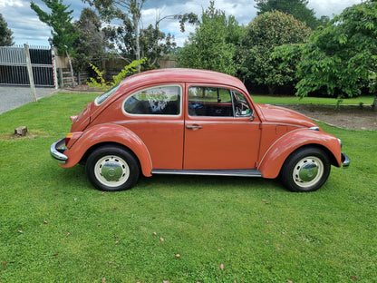 1968 Volkswagen Beetle