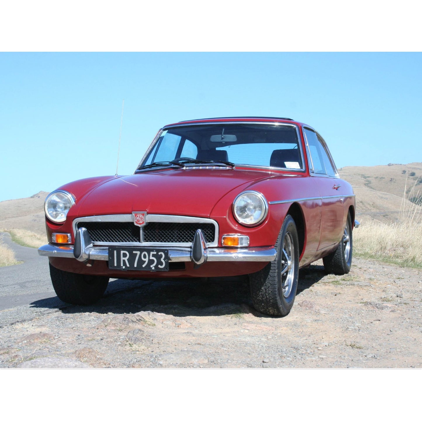 1973 MG MGB