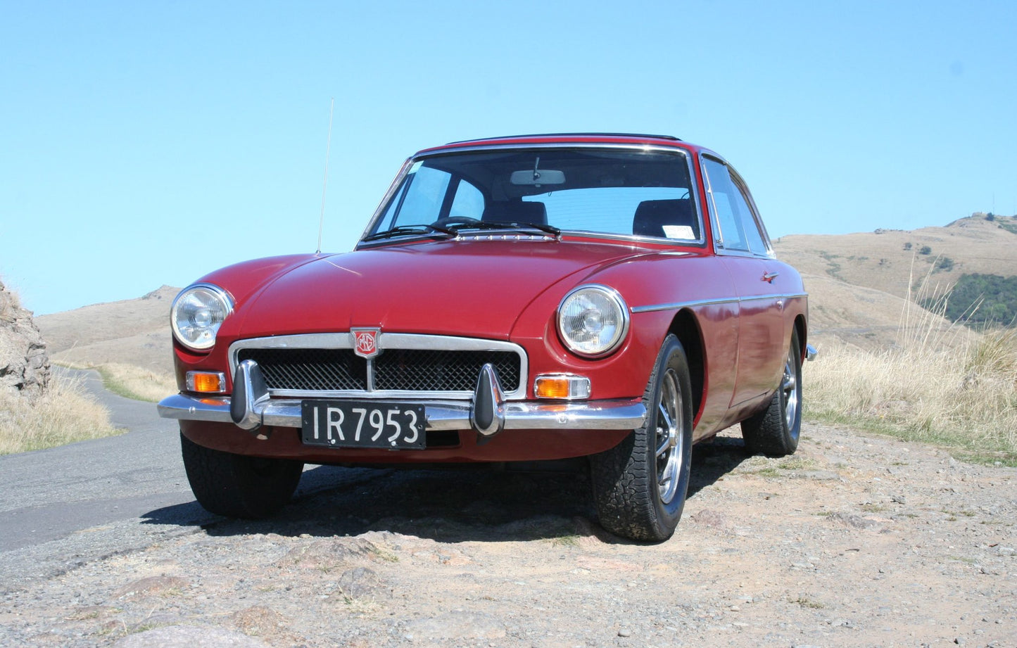 1973 MG MGB