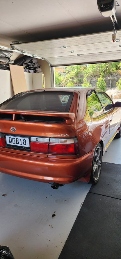 1992 Toyota Corolla FX-GT 20v