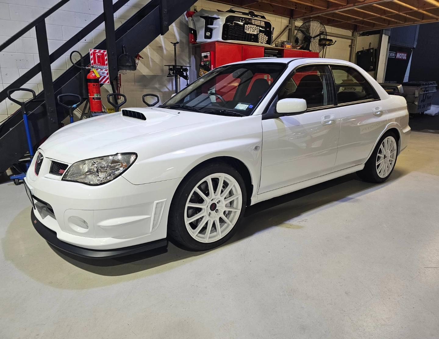 2006 Subaru Impreza WRX STI Spec C RA-R