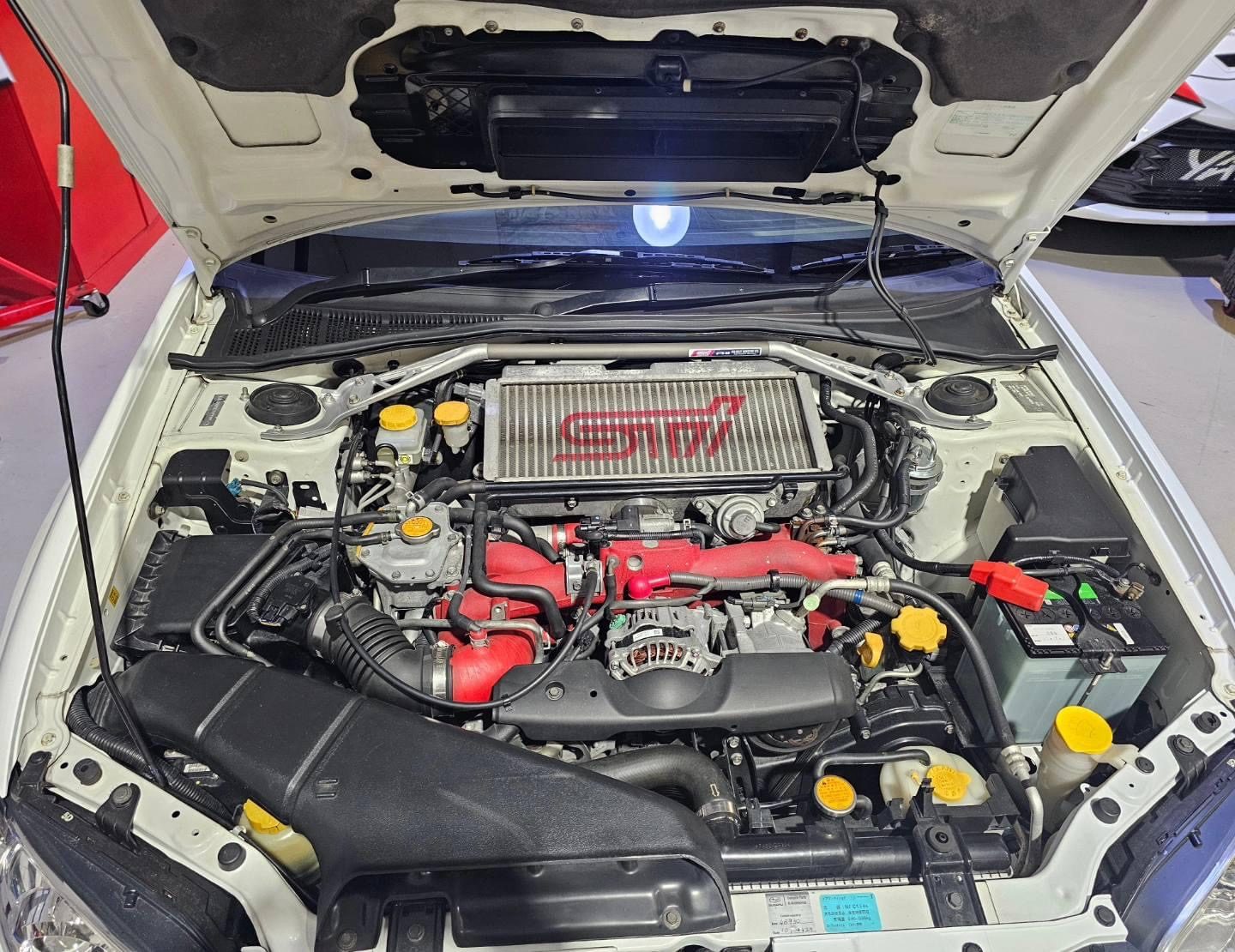 2006 Subaru Impreza WRX STI Spec C RA-R