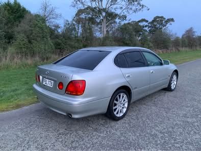 2000 Toyota Aristo
