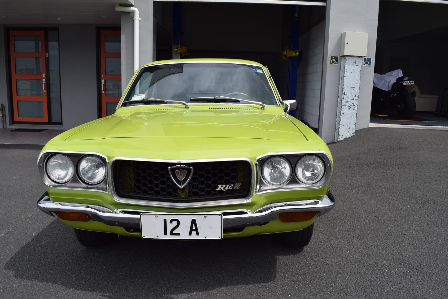 1973 Mazda RX3