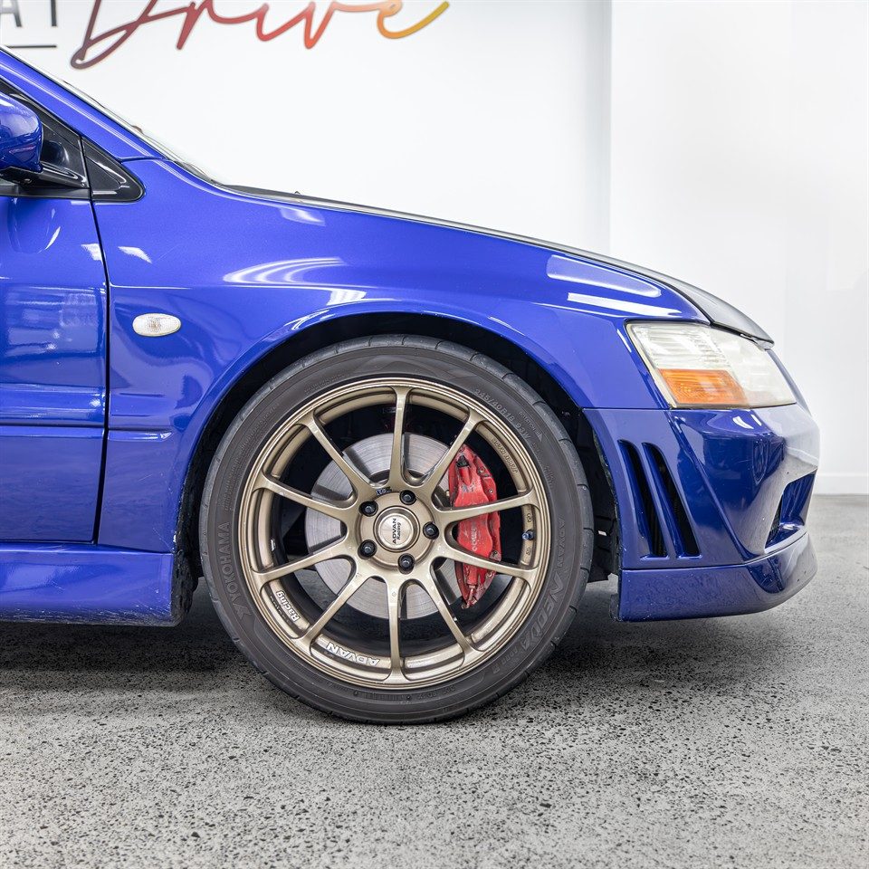 2001 Mitsubishi Lancer GSR Evolution 7