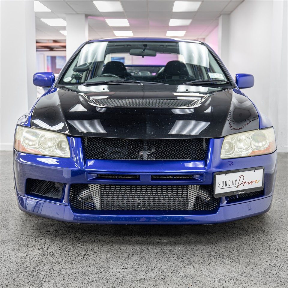 2001 Mitsubishi Lancer GSR Evolution 7
