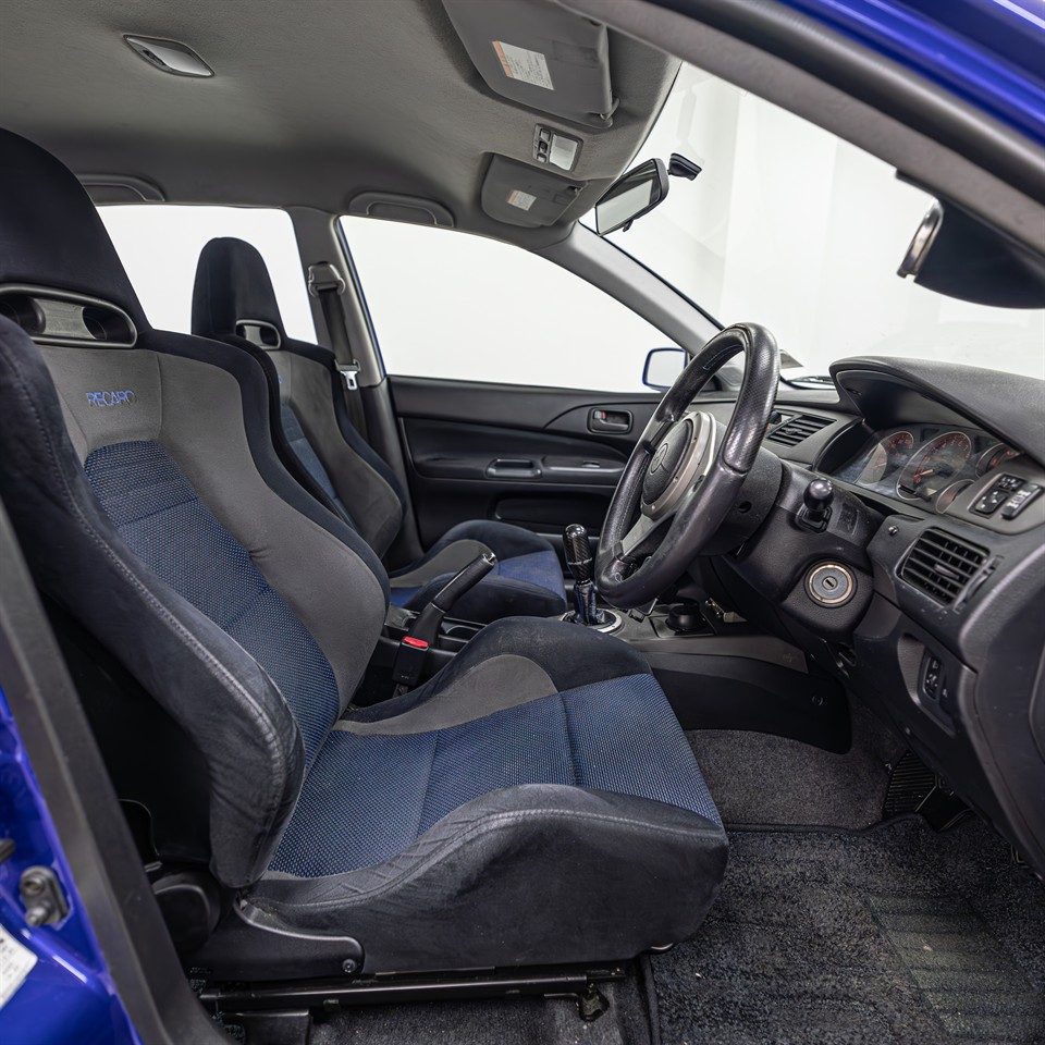 2001 Mitsubishi Lancer GSR Evolution 7