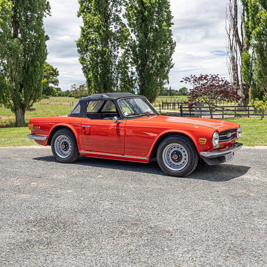 1973 Triumph TR6