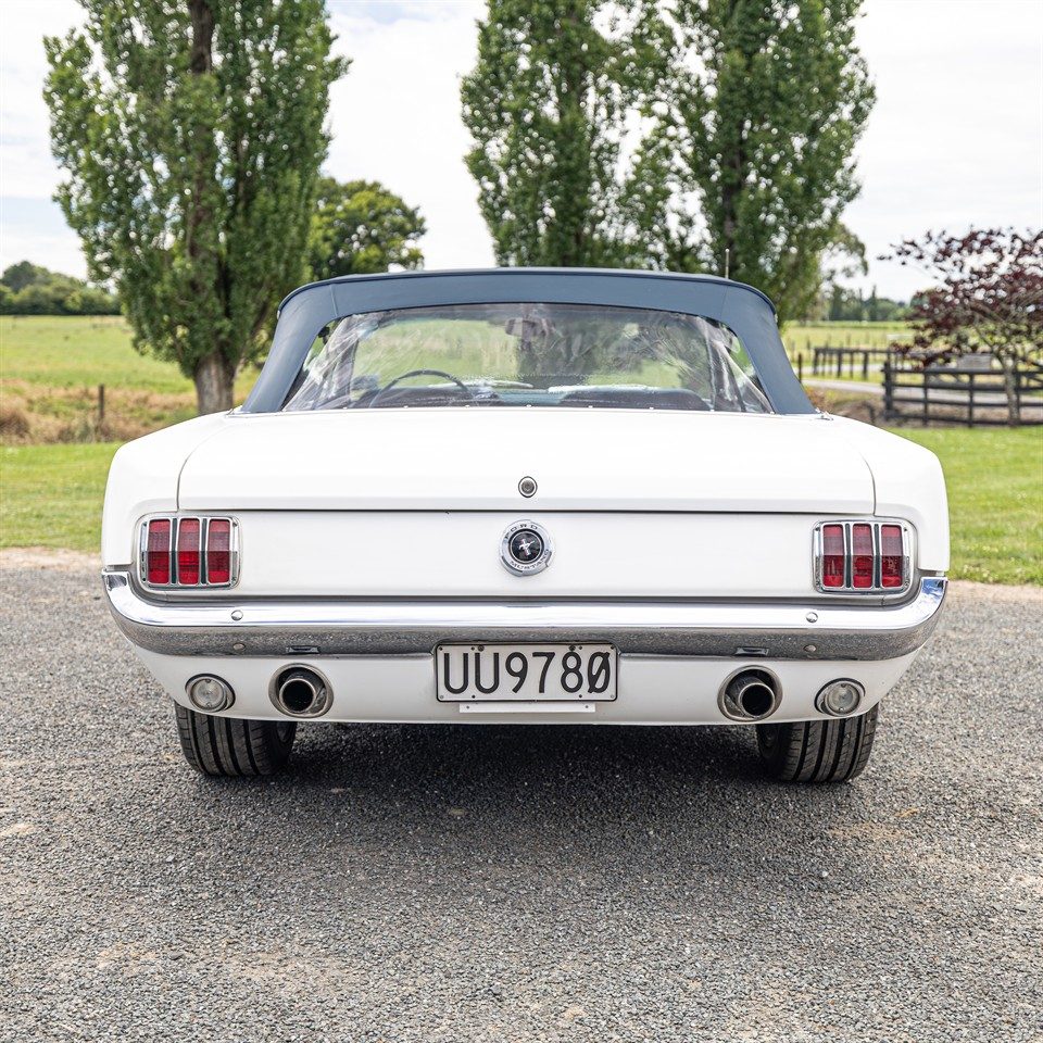 1965 Ford Mustang