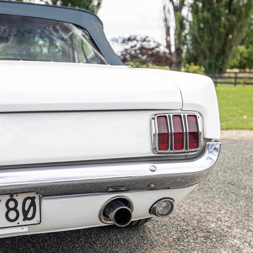 1965 Ford Mustang