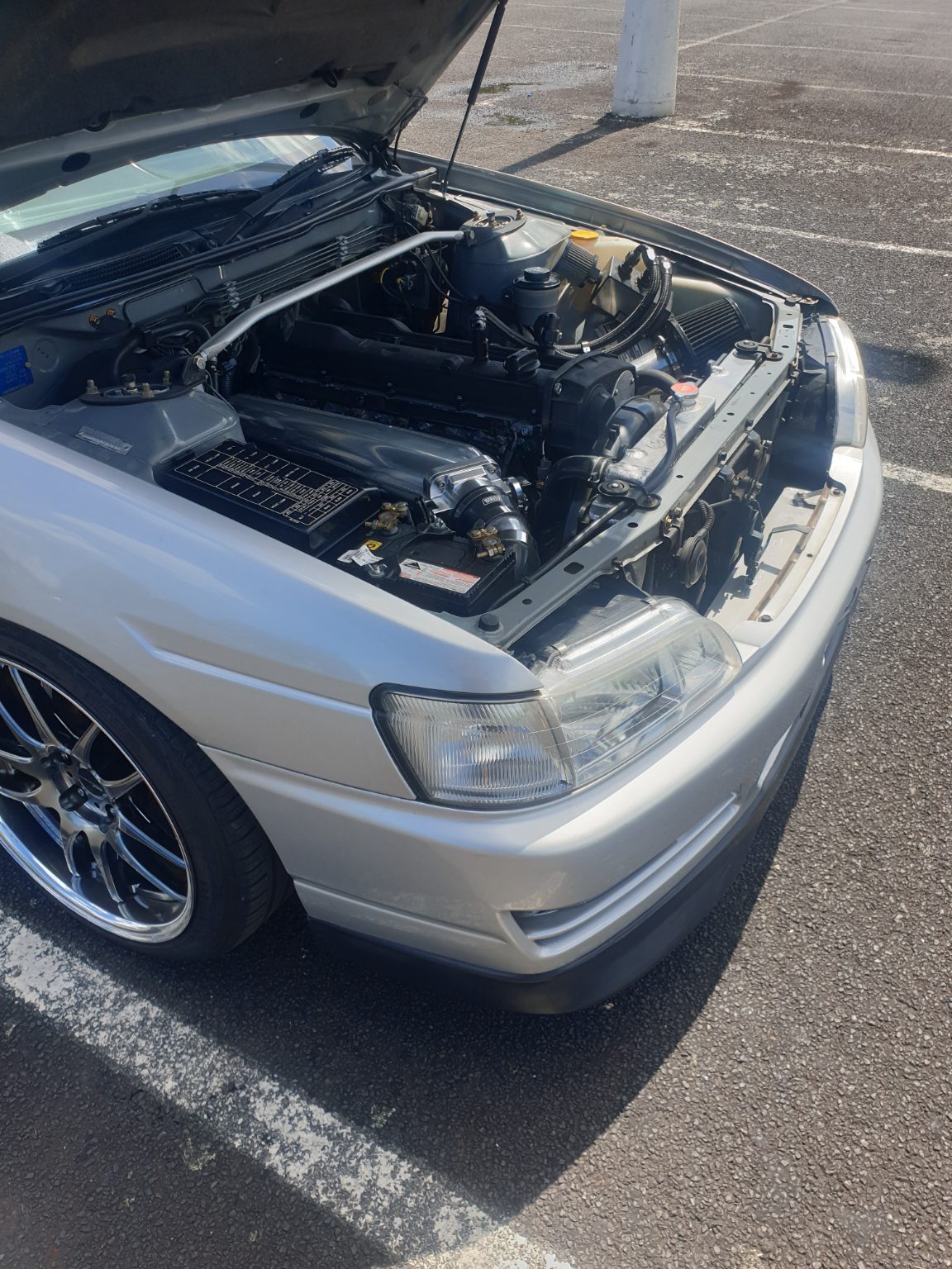 1998 Nissan Laurel Medalist