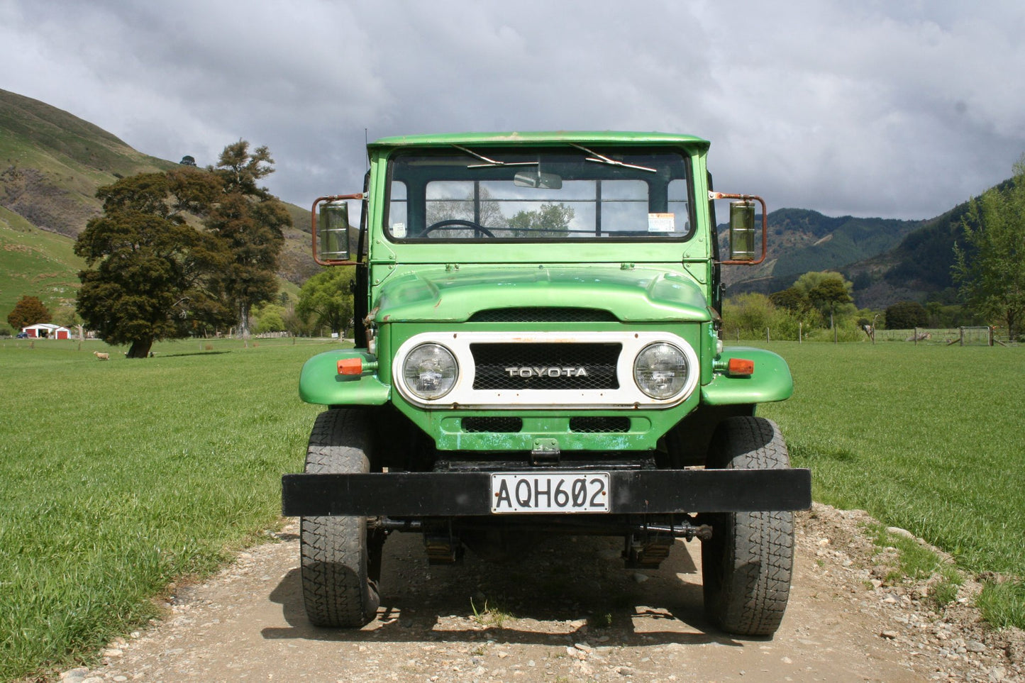 1972 Toyota Land Cruiser - FJ45- Money Maker