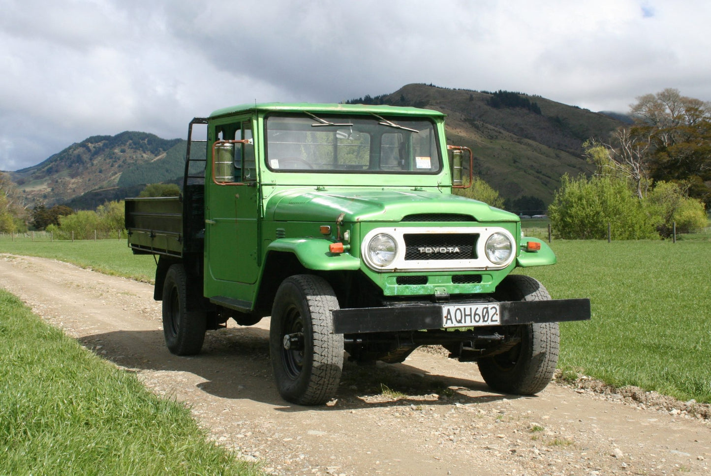 1972 Toyota Land Cruiser - FJ45- Money Maker