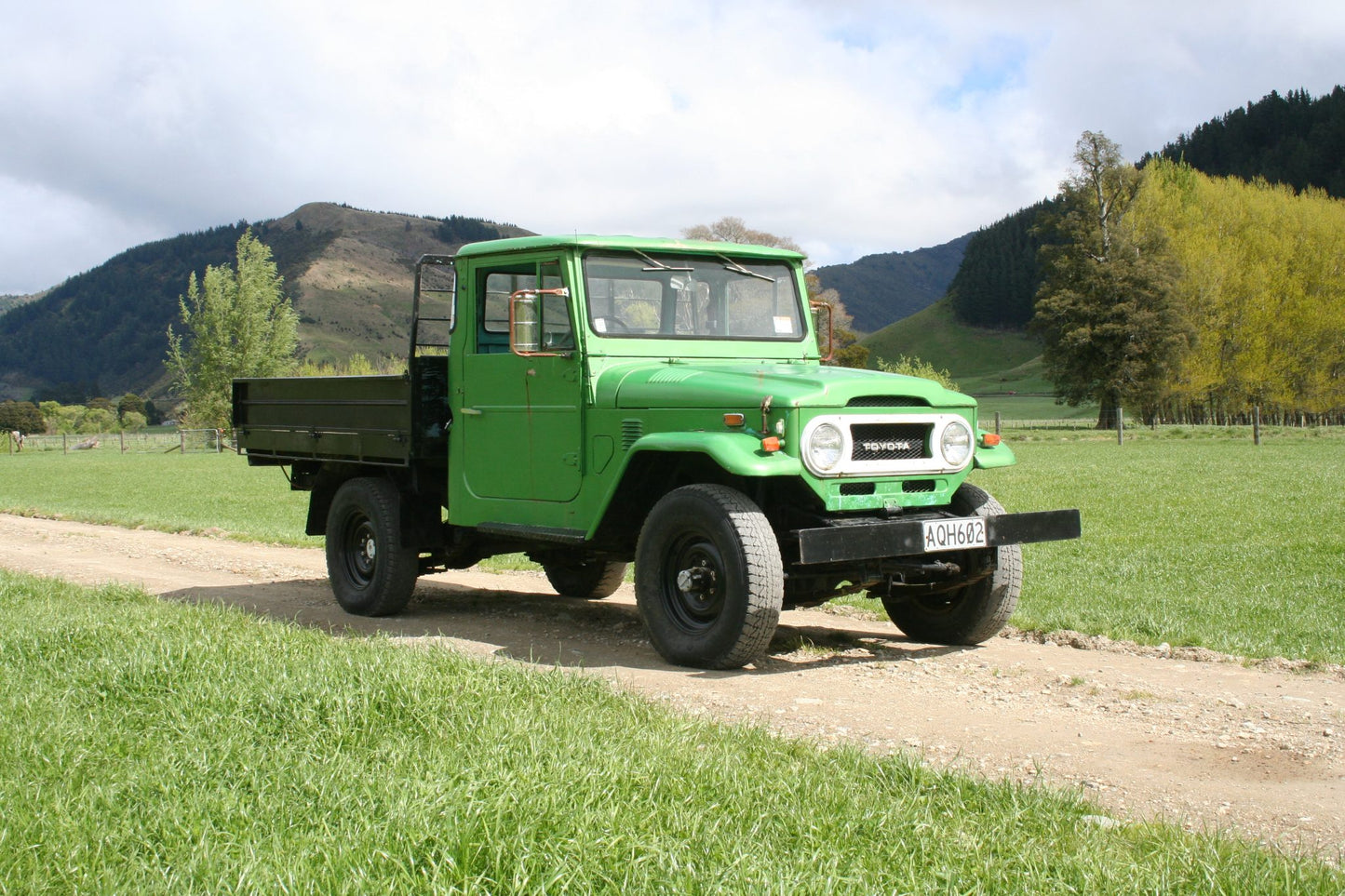 1972 Toyota Land Cruiser - FJ45- Money Maker